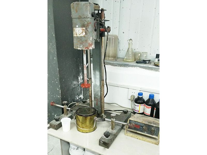 防水涂料聚氨酯涂膜小樣