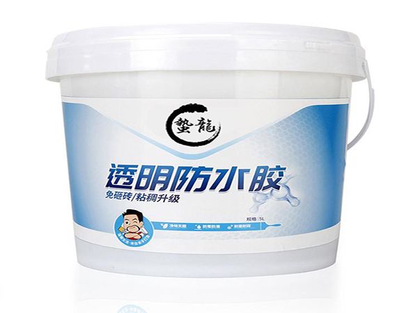 透明防水膠